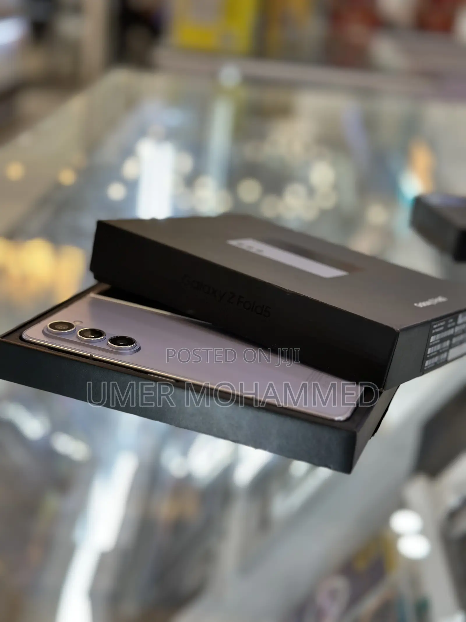 New Samsung Galaxy Fold 5G 512 GB