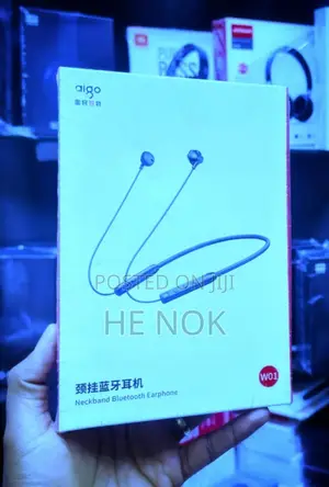 Neckband Bluetooth Earphone W01