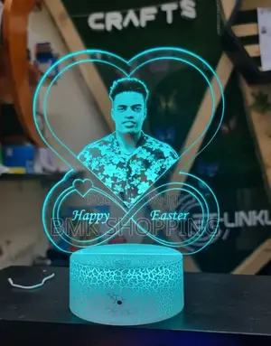 3d Led Light Box