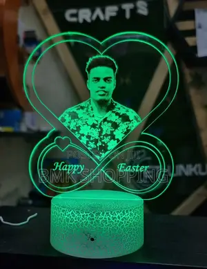 3d Led Light Box