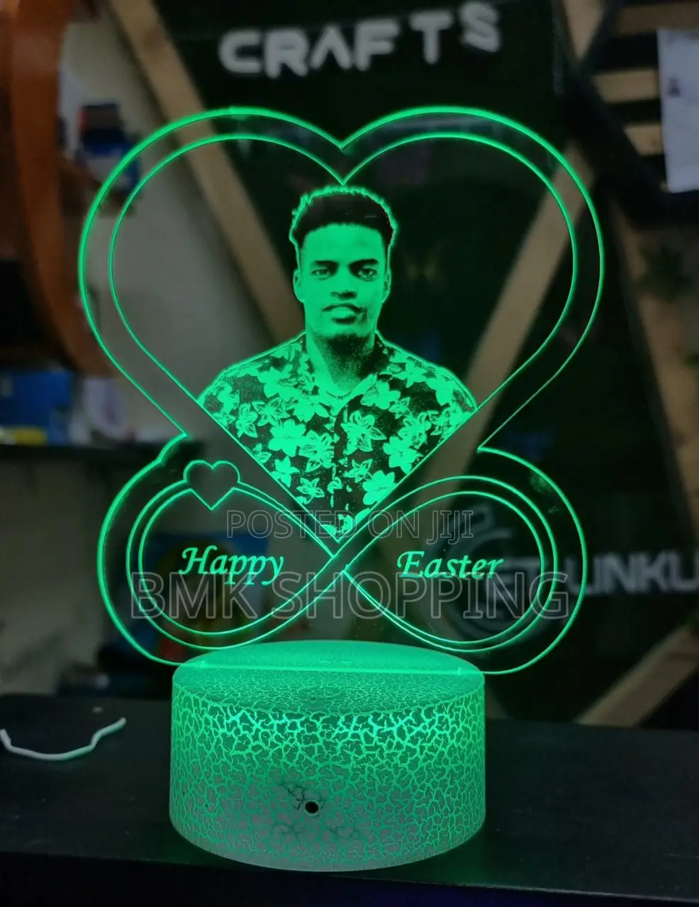3d Led Light Box