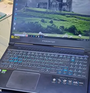 New Laptop Acer Predator Helios 300 16GB Intel Core I7 SSD 1T