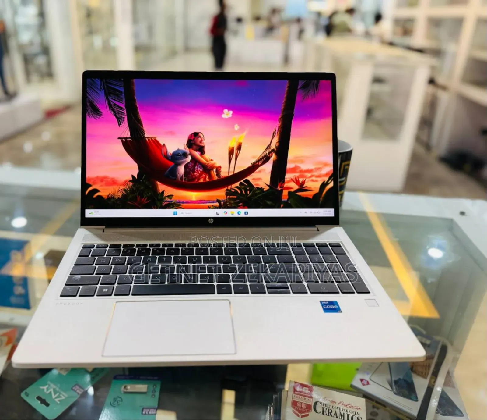 New Laptop HP ProBook 450 G9 16GB Intel Core I7 SSD 512GB
