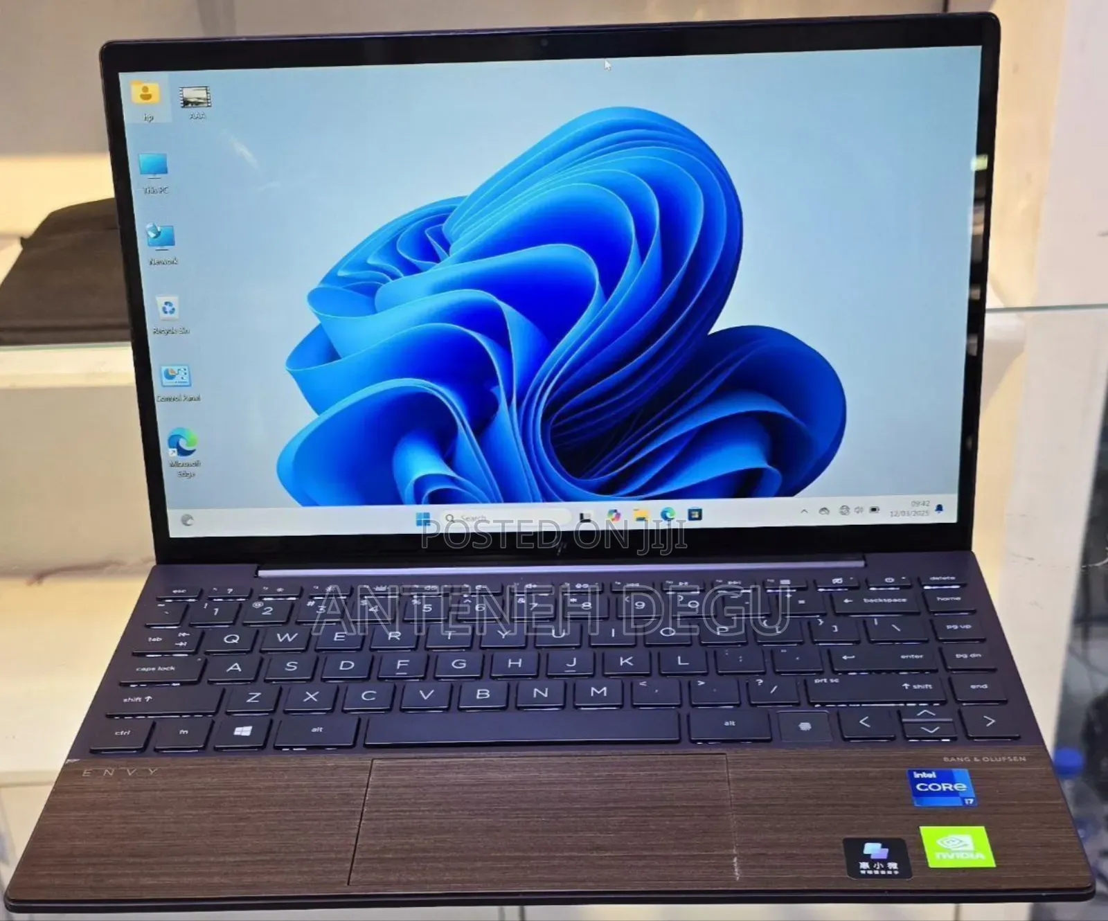 New Laptop HP Envy 14 16GB Intel Core I7 SSD 512GB