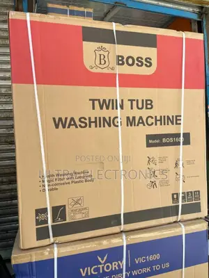 Boss Washing Machine 16.Kg