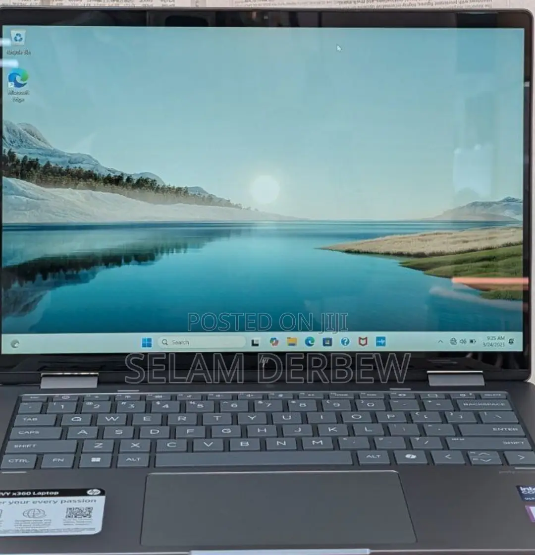 New Laptop HP Envy X360 16GB Intel Core Ultra 7 SSD 1T
