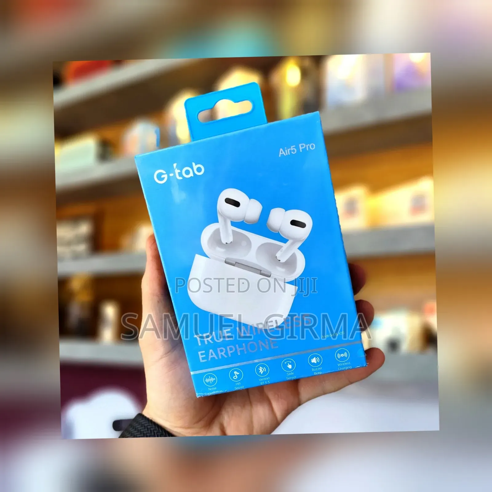 G-Tab Air5 Pro Earphone Offers Exceptional Comfort