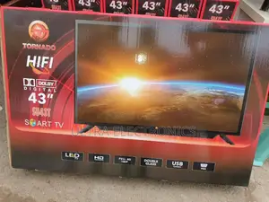 Tornado 43 Inch Smart Uhd Tv