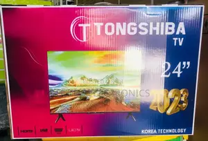 Bingo 24 Inch Double Glass Tv