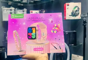 A35 Plus Girl Smart Watch With Gifts