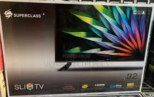 Super Class 32 Inch Double Glass