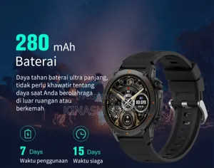 Telzeal Amoled High Quality Smart Watch
