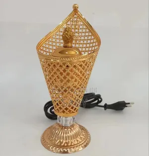 Golden Electric Incense Burner