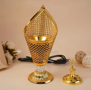 Golden Electric Incense Burner
