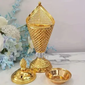 Golden Electric Incense Burner