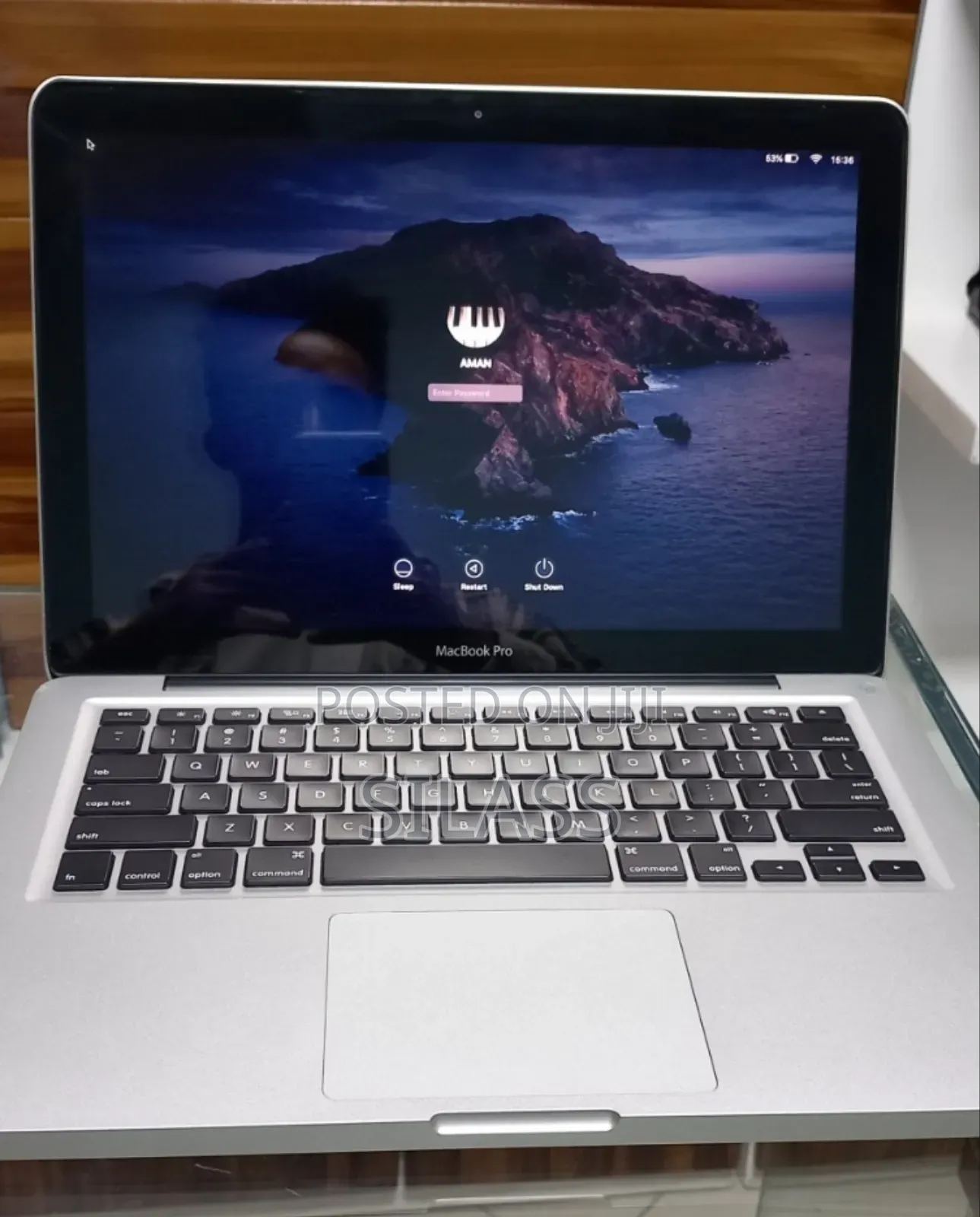 New Laptop Apple MacBook Pro 2012 8GB Intel Core i5 HDD 500GB