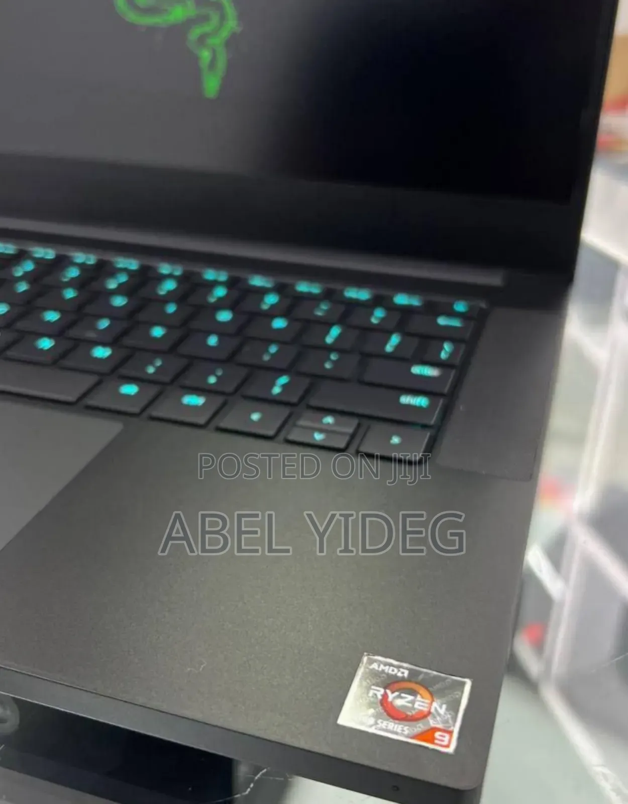 New Laptop Razer Blade 16GB AMD Ryzen 9 SSD 1T