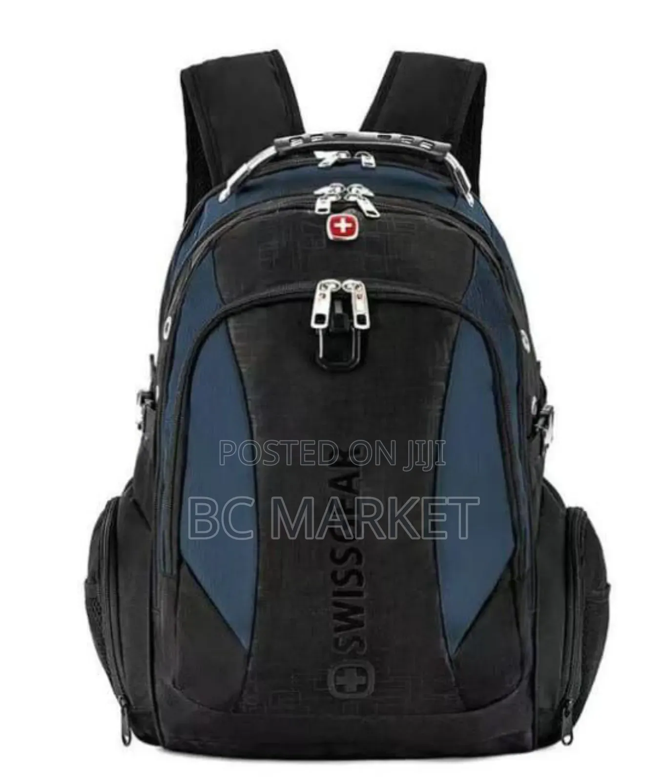 Middle Black Swissgear Backpack