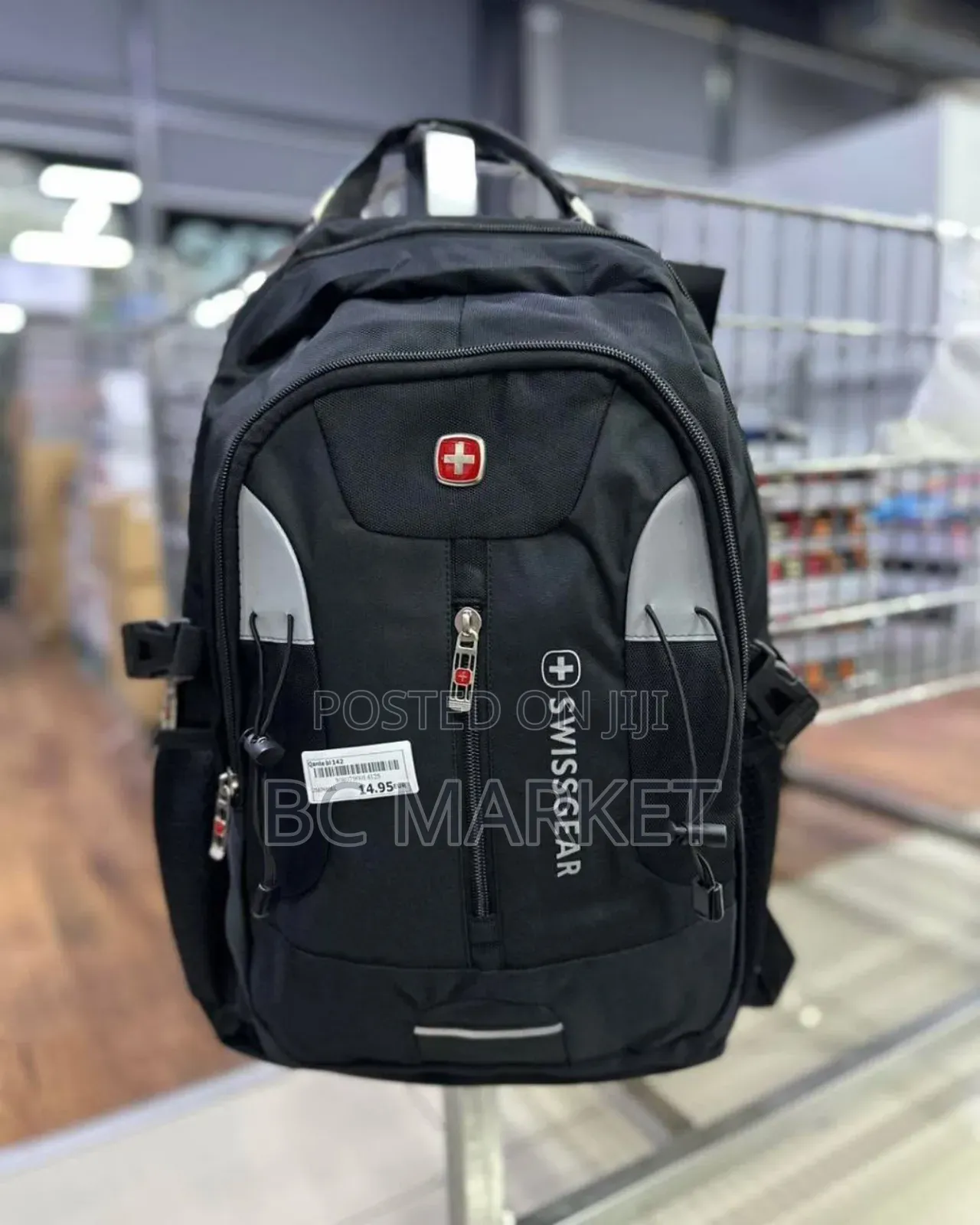 Usb Jack Swissgear Back Pack