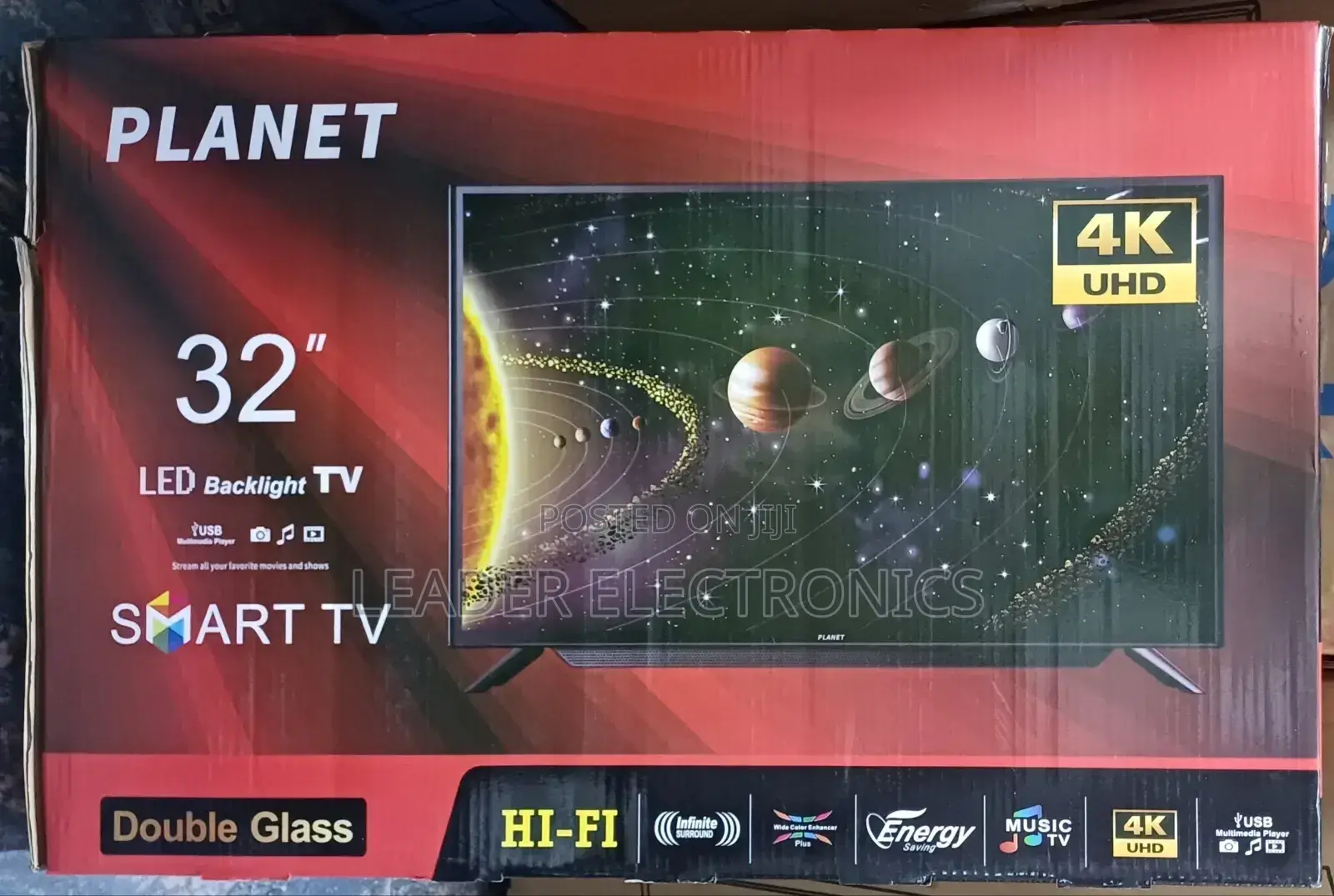 Planet Tv 32 Inch Smart Android Tv