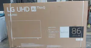 Lg 86 Inch Ur 80 Smart Uhd Tv