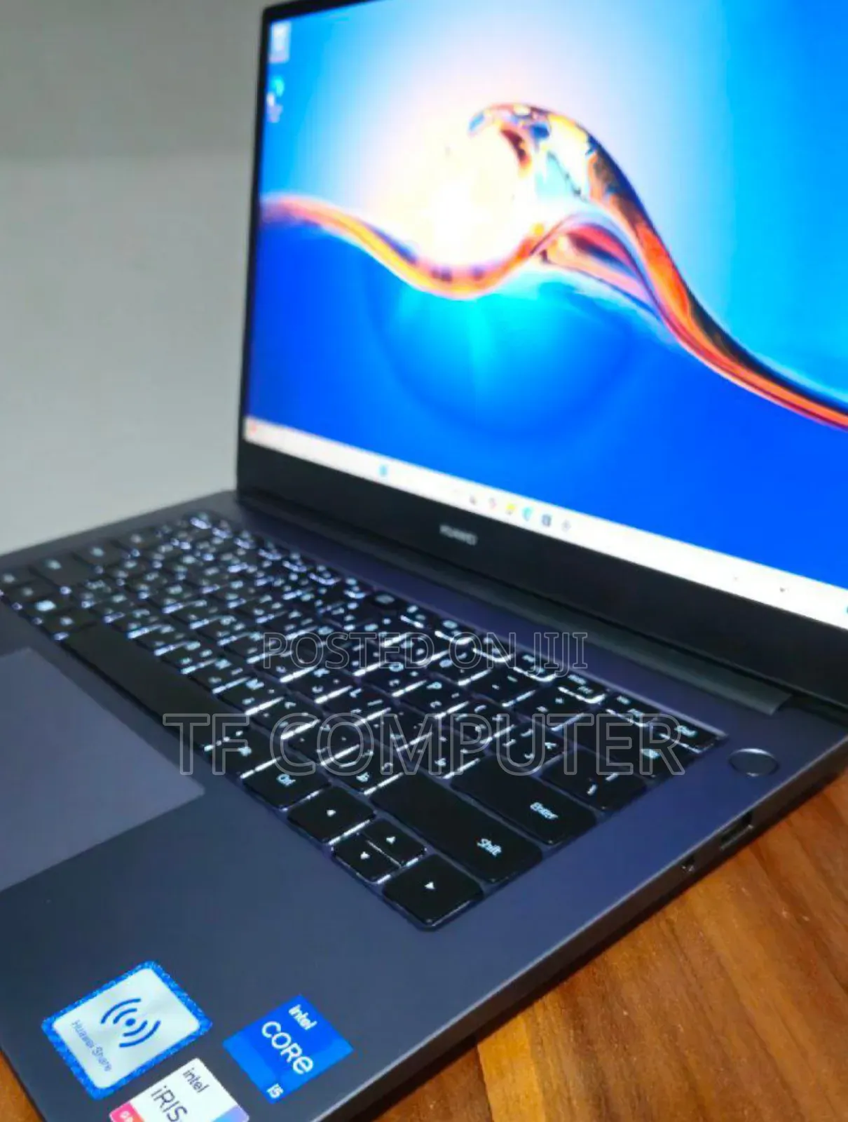 New Laptop Huawei MateBook 13 WRT-W19E 8GB Intel Core I5 SSD 512GB