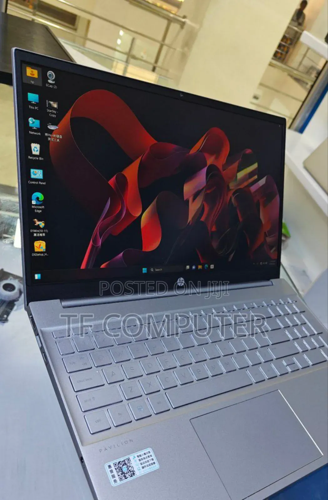 New Laptop HP Pavilion 15 16GB Intel Core I5 SSD 1T
