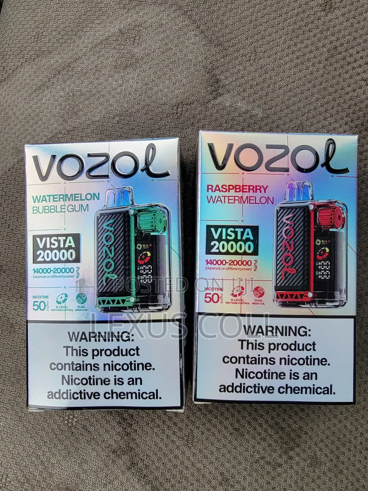 Vozol Vape 20,000 Puff