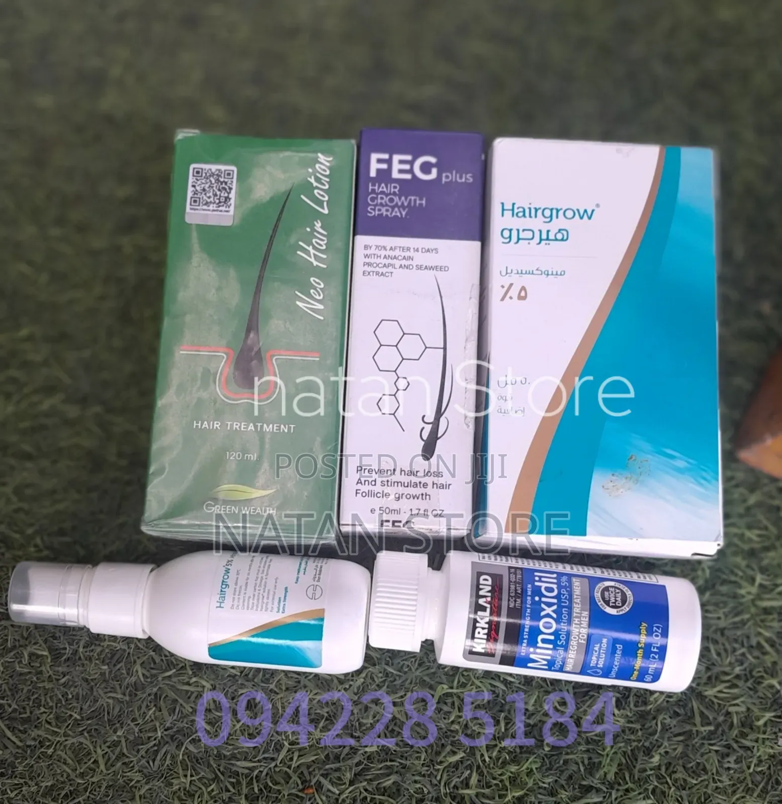 Hair Treatment and Beard Growth Oil Minoxidil,Hairgrow ,Feg