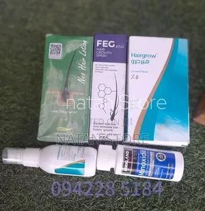 Hair Treatment and Beard Growth Oil Minoxidil,Hairgrow ,Feg