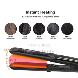 Geepas Professional Digital Hair Straightener