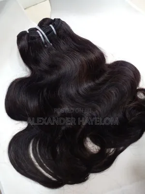 Human Hair 18 Inch 2 PCS