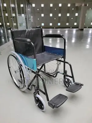 150 Kg Manual Patient Wheelchair, 4, Seat Height: 19 Inch