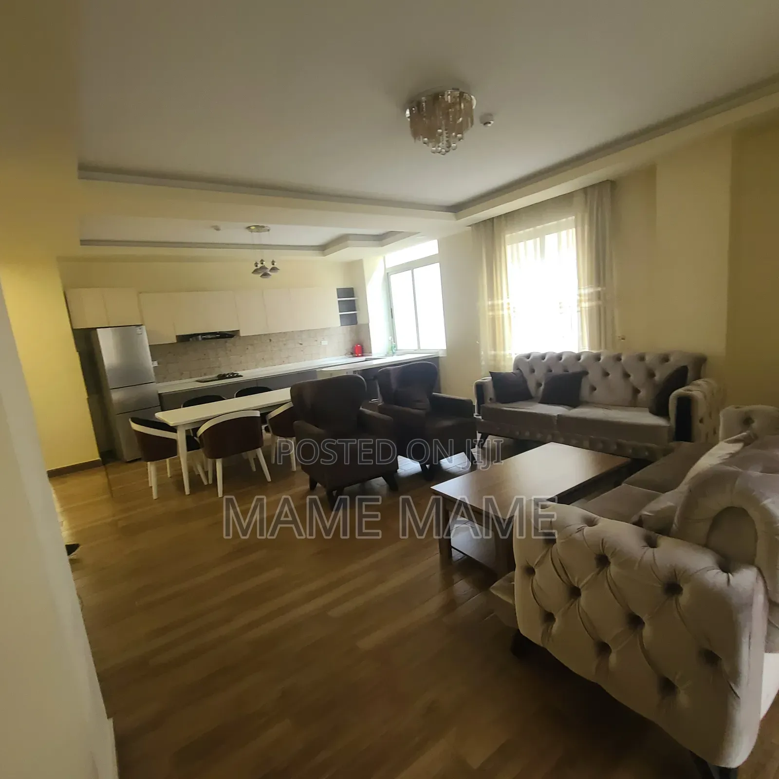 Furnished 2bdrm Apartment in Addis Abeba, Lideta for rent