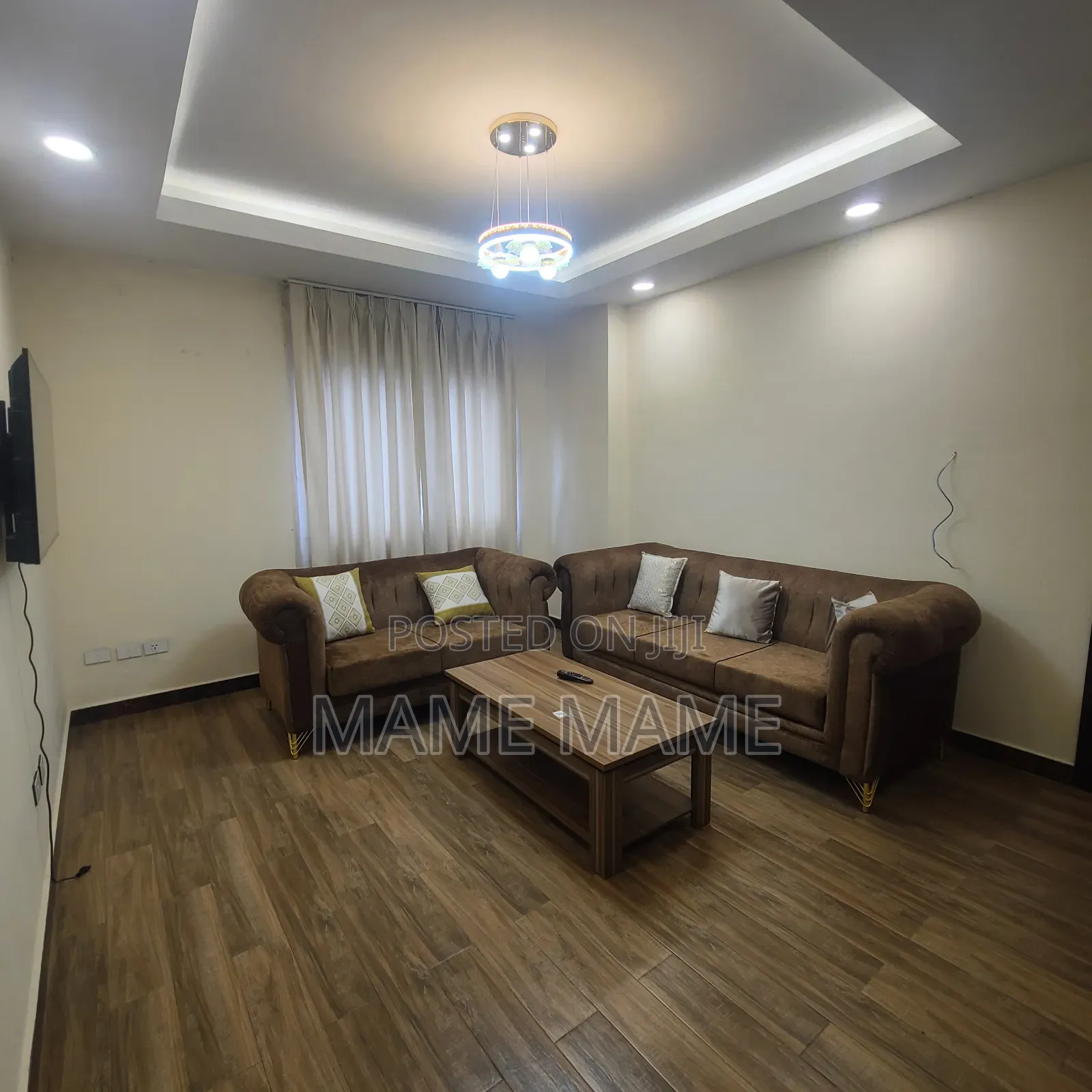 Furnished 1bdrm Apartment in Addis Abeba, Lideta for rent