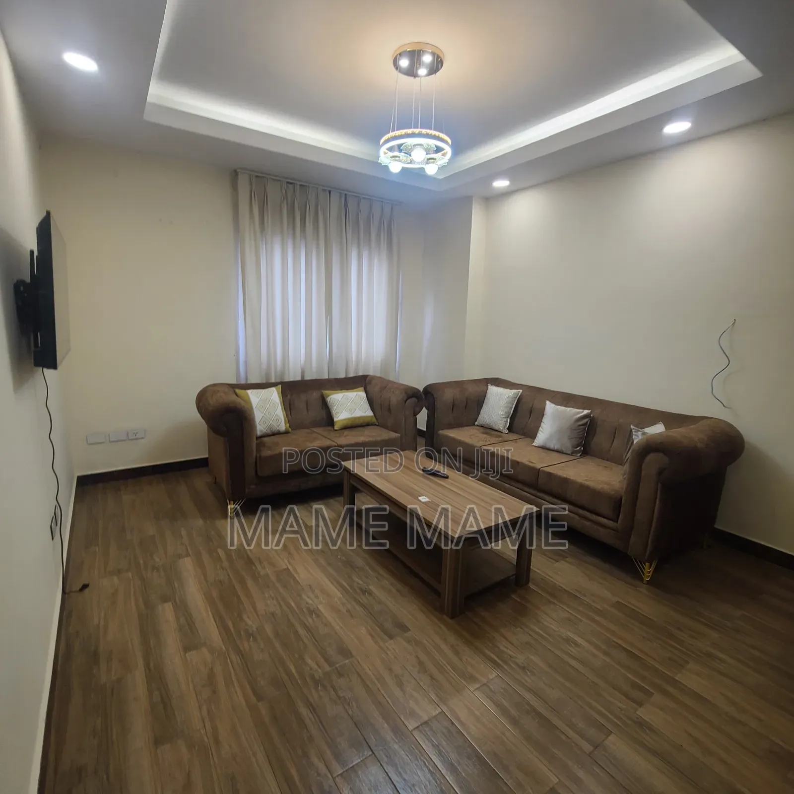 Furnished 1bdrm Apartment in Addis Abeba, Lideta for rent