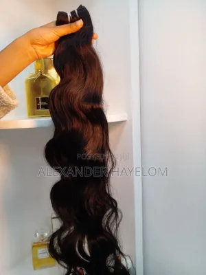 Human Hair 30 Inch 2psc