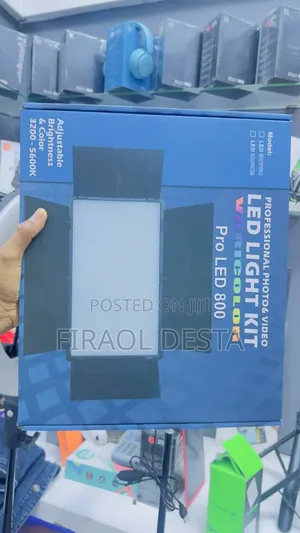 Professional Photo And Video Led Light Kit