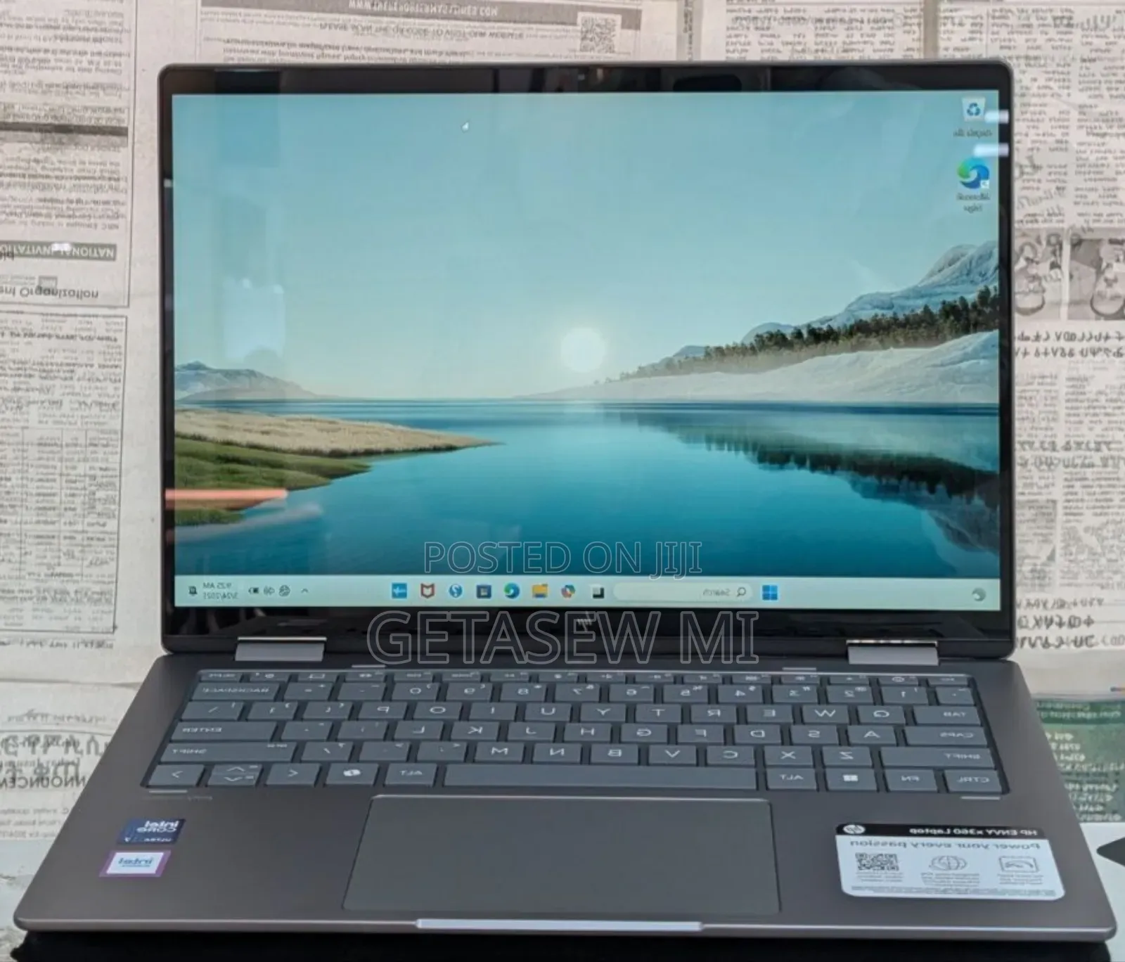 New Laptop HP Envy x360 16GB Intel Core Ultra 7 SSD 1T