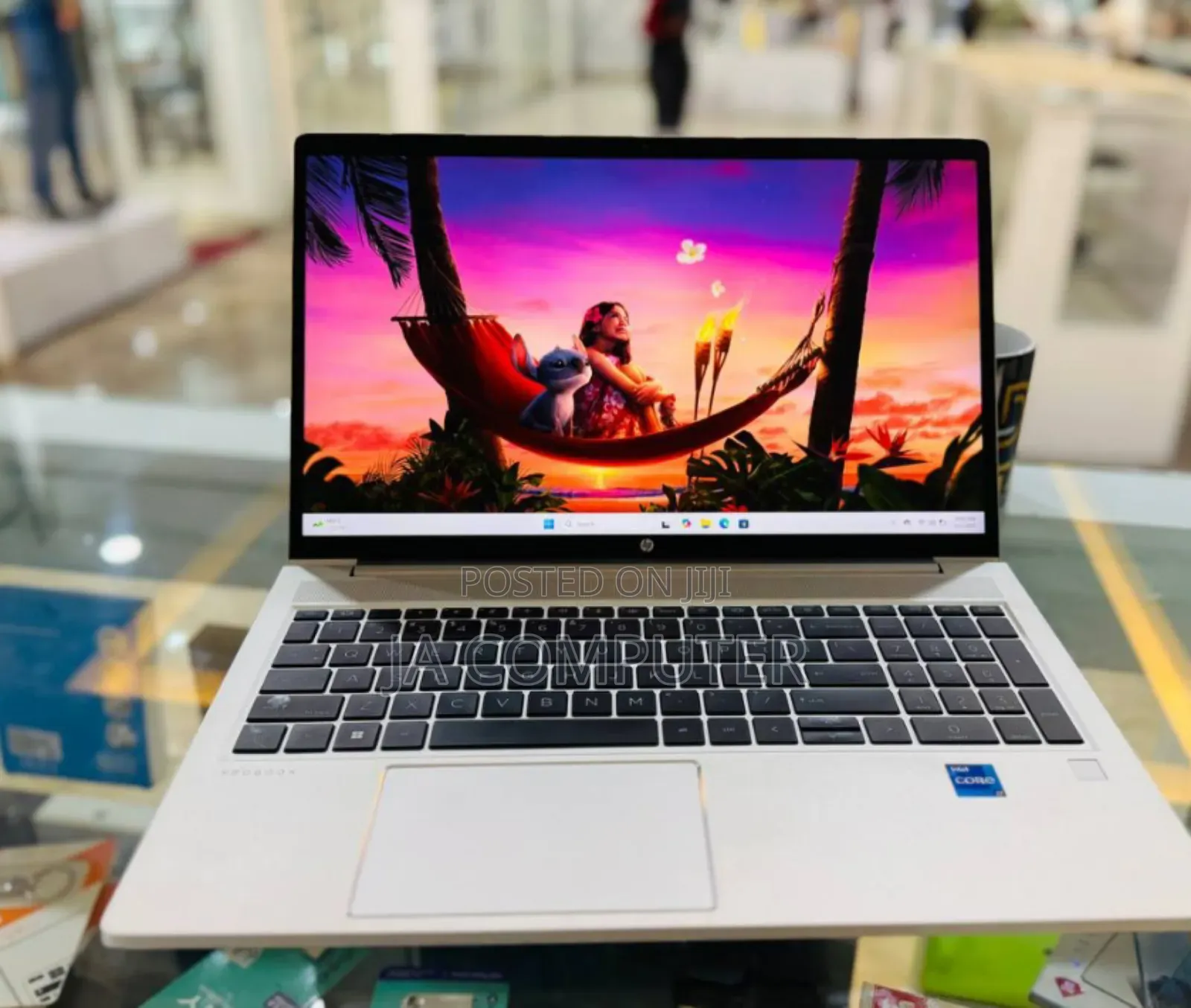 New Laptop HP ProBook 450 G9 16GB Intel Core I7 SSD 512GB