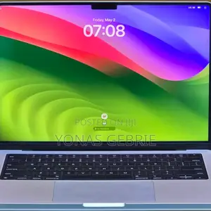 New Laptop Apple MacBook Pro 2023 M3 14-Inch 8GB Apple M3 SSD 512GB