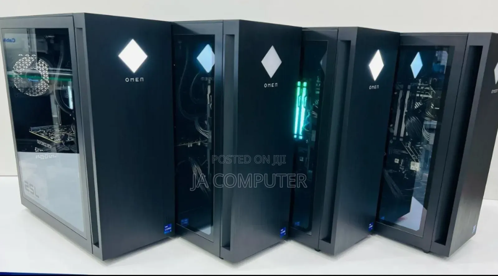 New Desktop Computer HP 32GB Intel Core I7 SSHD (Hybrid) 2T