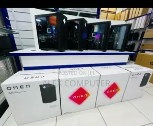New Desktop Computer HP Omen 25L 32GB Intel Core i7 HDD+SSD 2T
