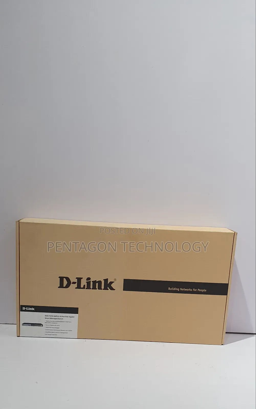 D Link 24-Port Poe