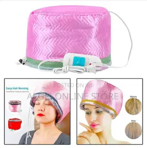 Electric Hair Steamer Cap