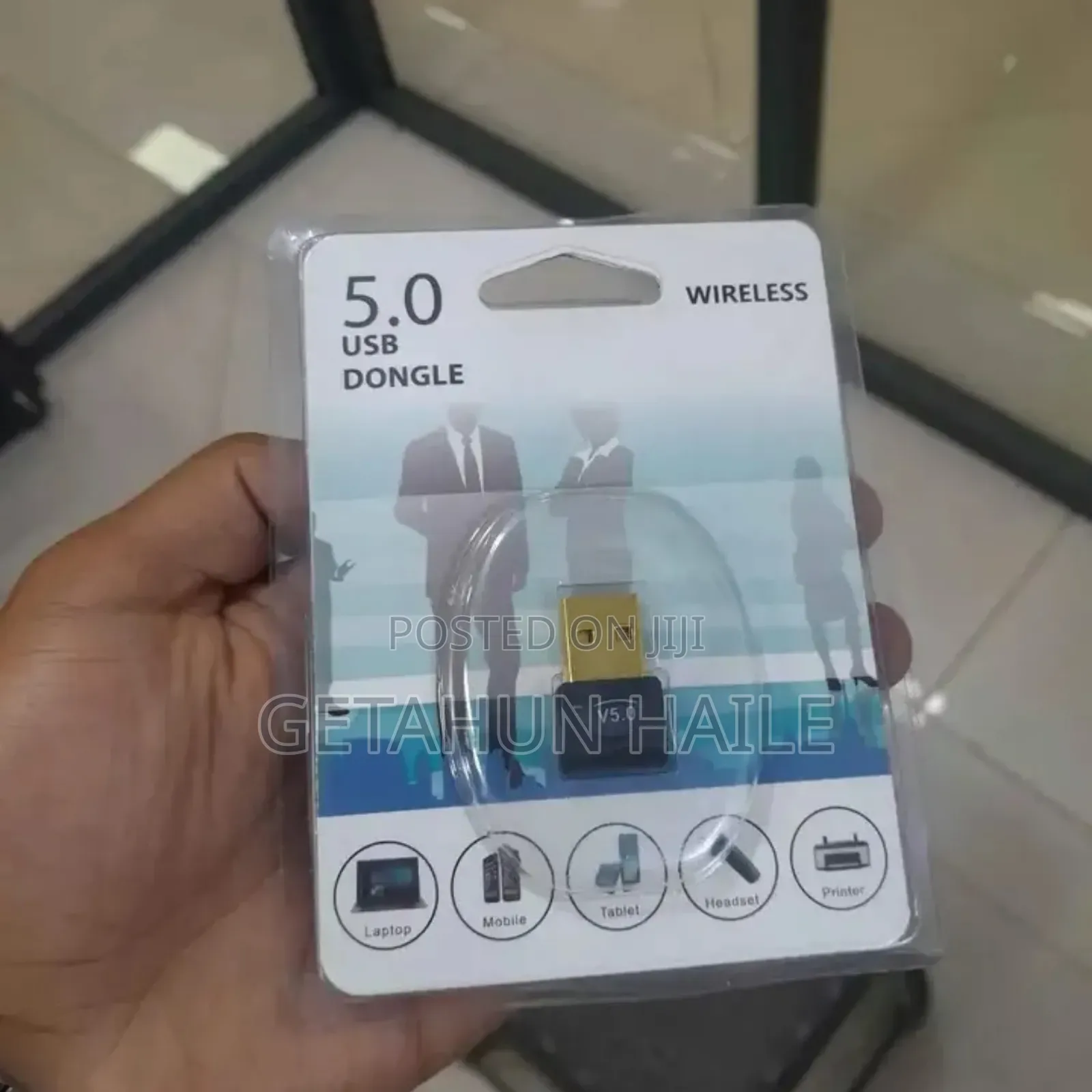 Usb Bluetooth 5.0 Wireless Adapter (Usb Dongle)