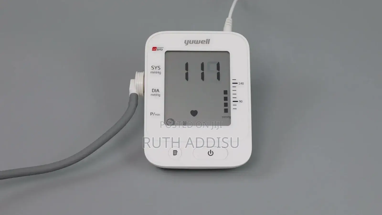 Blood Pressuer Monitor Digital on Arm