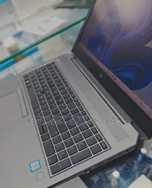 New Laptop HP ZBook 15 16GB Intel Core I7 SSD 512GB