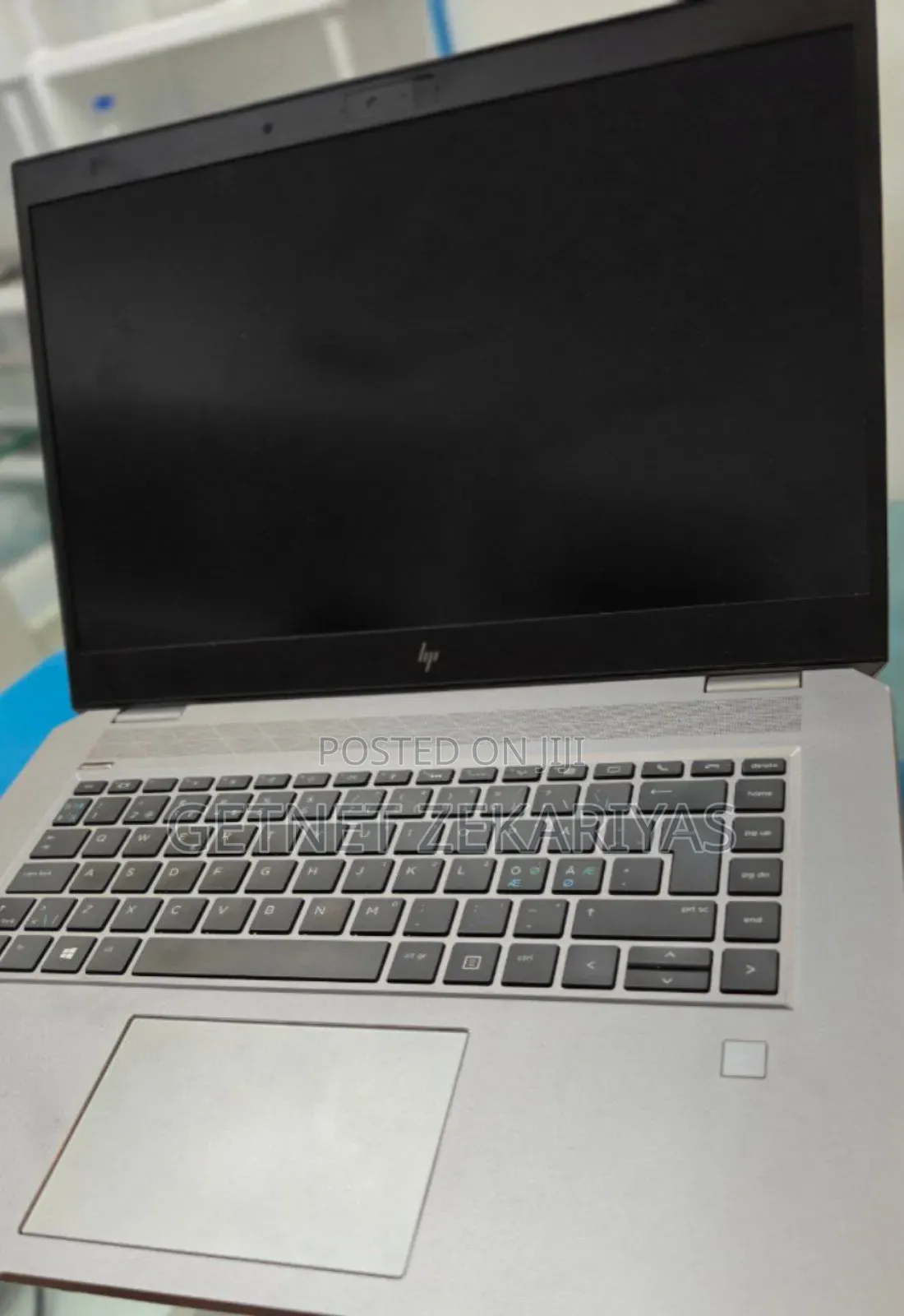 New Laptop HP ZBook 15 16GB Intel Core I7 SSD 512GB