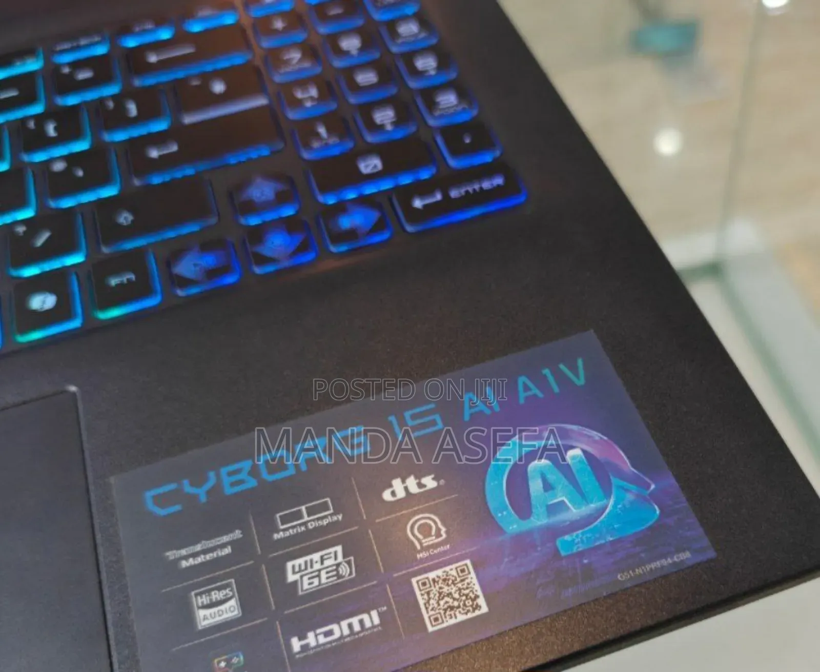 New Laptop MSI 16GB Intel Core Ultra 7 SSD 1T